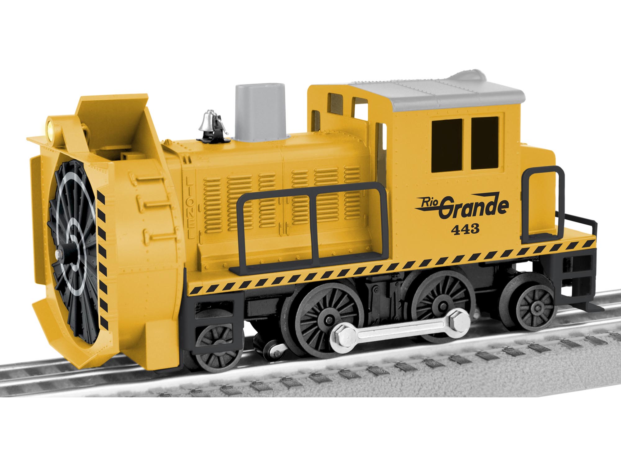 Rio Grande Command Control Rotary Snowplow